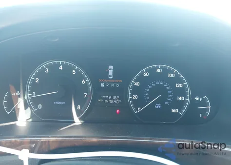 2012 Hyundai Equus Signature из США, поврежденный, VIN KMHGH4JH4CU054512